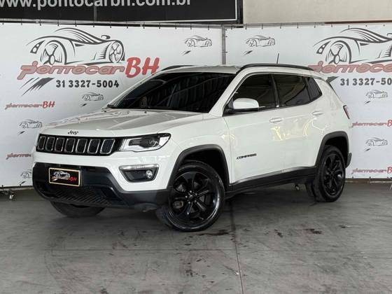 JEEP COMPASS 2.0 16V DIESEL LONGITUDE 4X4 AUTOMÁTICO